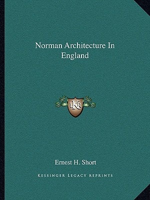 Norman Architecture In England