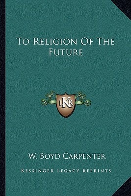 To Religion Of The Future