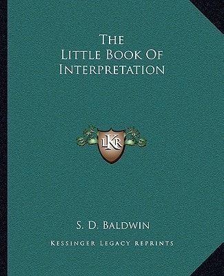 The Little Book Of Interpretation
