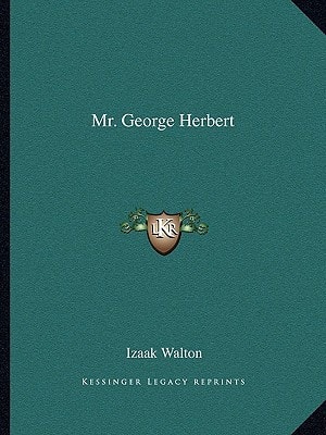 Mr. George Herbert