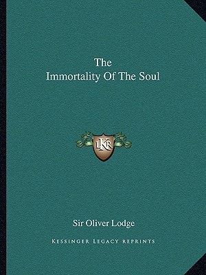 The Immortality Of The Soul