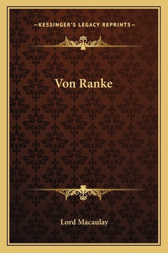 Von Ranke