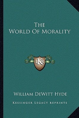 The World Of Morality