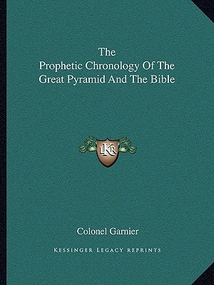 The Prophetic Chronology Of The Great Pyramid And The Bible