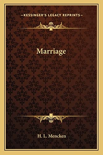Marriage