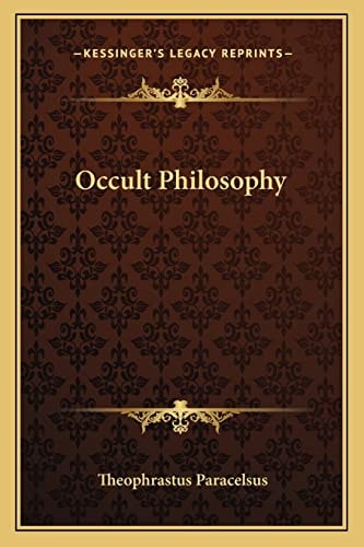 Occult Philosophy