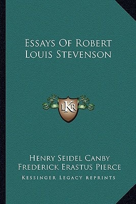 Essays Of Robert Louis Stevenson