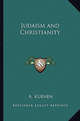 Judaism and Christianity