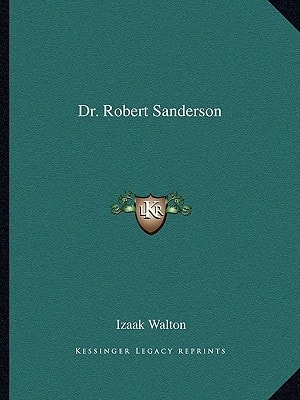 Dr. Robert Sanderson