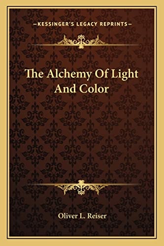 The Alchemy Of Light And Color