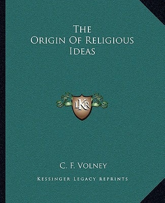 The Origin Of Religious Ideas