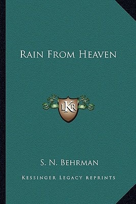 Rain From Heaven