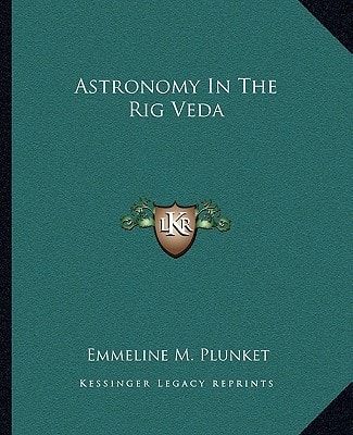 Astronomy In The Rig Veda