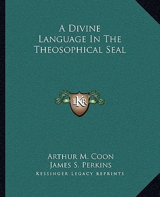A Divine Language In The Theosophical Seal