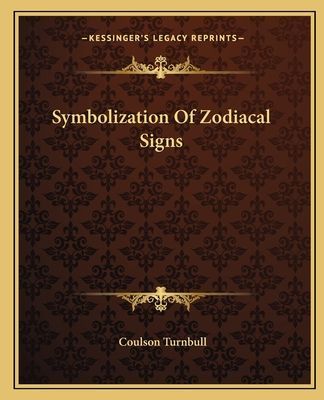 Symbolization Of Zodiacal Signs