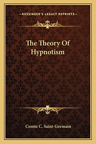 The Theory Of Hypnotism