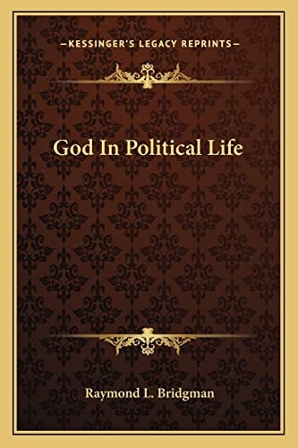God In Political Life