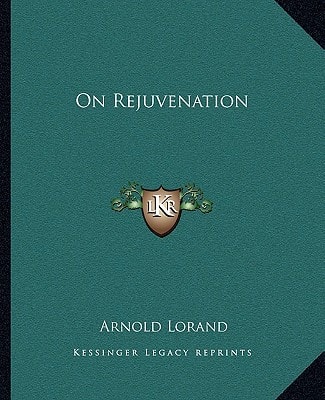 On Rejuvenation