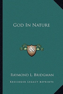 God In Nature