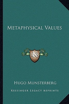 Metaphysical Values