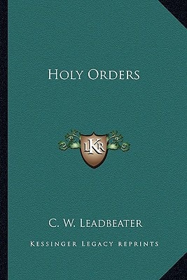 Holy Orders