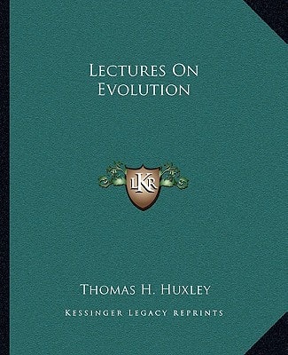 Lectures On Evolution