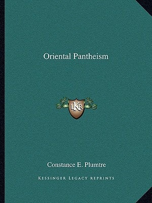 Oriental Pantheism