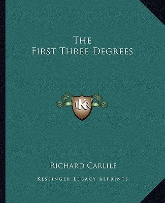 The First Three Degrees