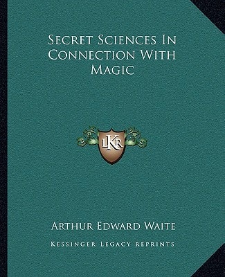Secret Sciences In Connection With Magic