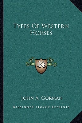 Types Of Western Horses