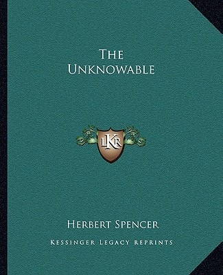 The Unknowable