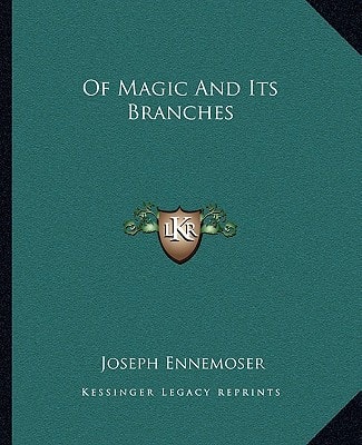 Of Magic And Its Branches