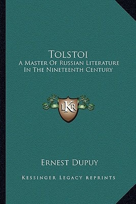 Tolstoi: A Master Of Russian Literature In The Nineteenth Century