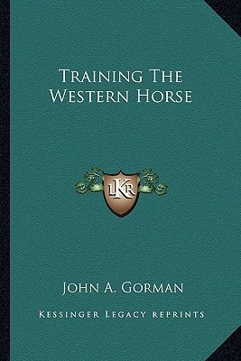 Training The Western Horse