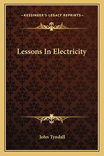 Lessons In Electricity