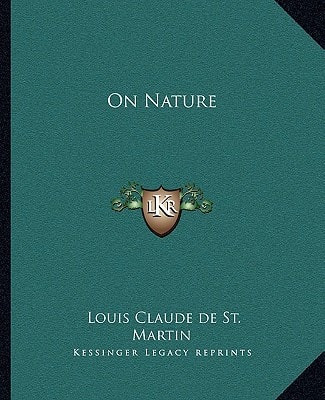 On Nature