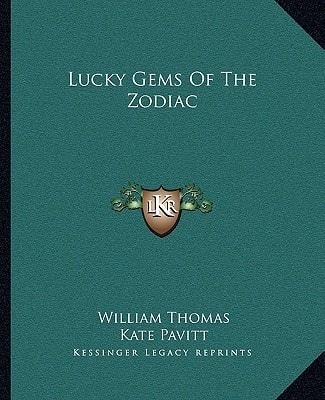 Lucky Gems Of The Zodiac