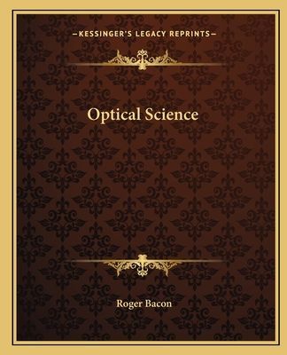 Optical Science