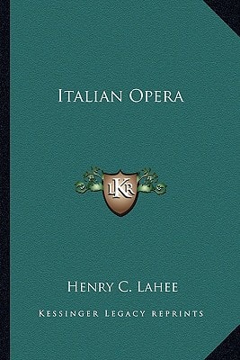 Italian Opera