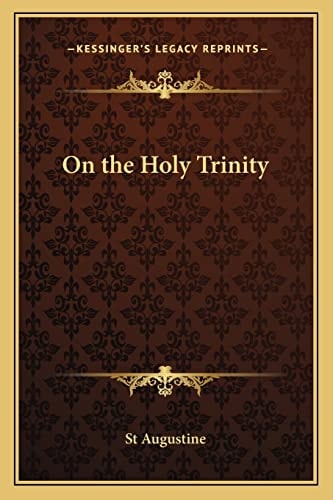 On the Holy Trinity
