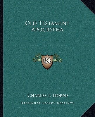 Old Testament Apocrypha