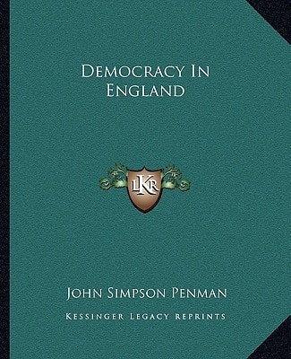 Democracy In England