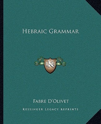 Hebraic Grammar