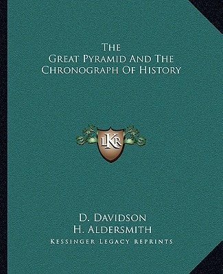 The Great Pyramid And The Chronograph Of History