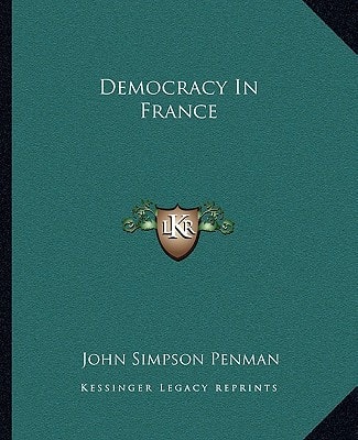 Democracy In France
