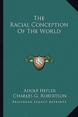 The Racial Conception Of The World