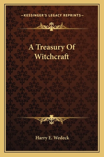 A Treasury Of Witchcraft