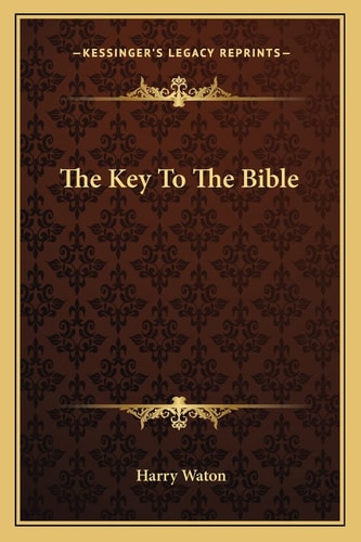 The Key To The Bible