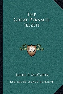 The Great Pyramid Jeezeh