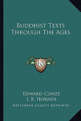 Buddhist Texts Through The Ages